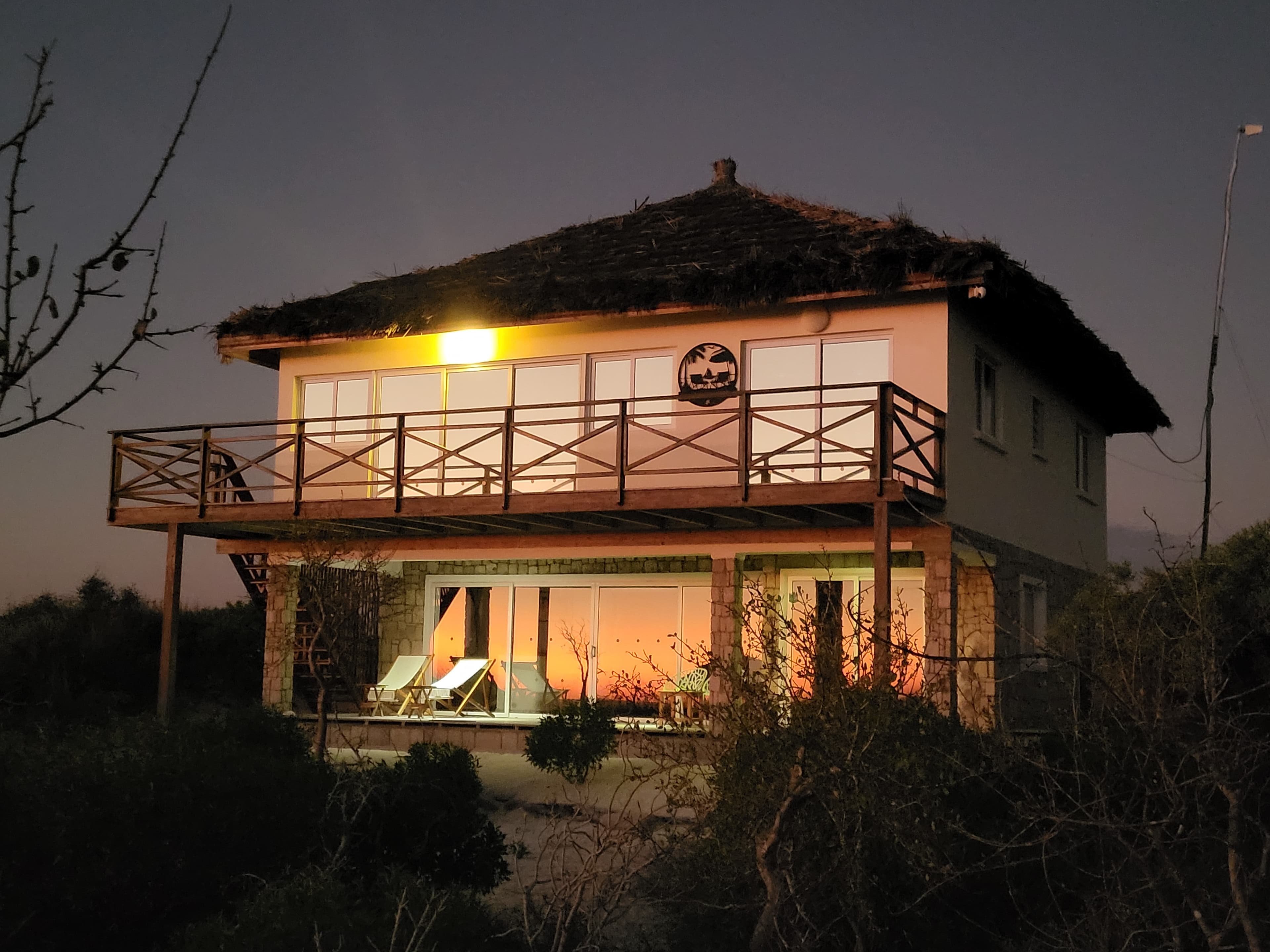 Suite Lagoon View (Rez-de-chaussée complet de la villa - 2 chambres - 5 personnes maximum)