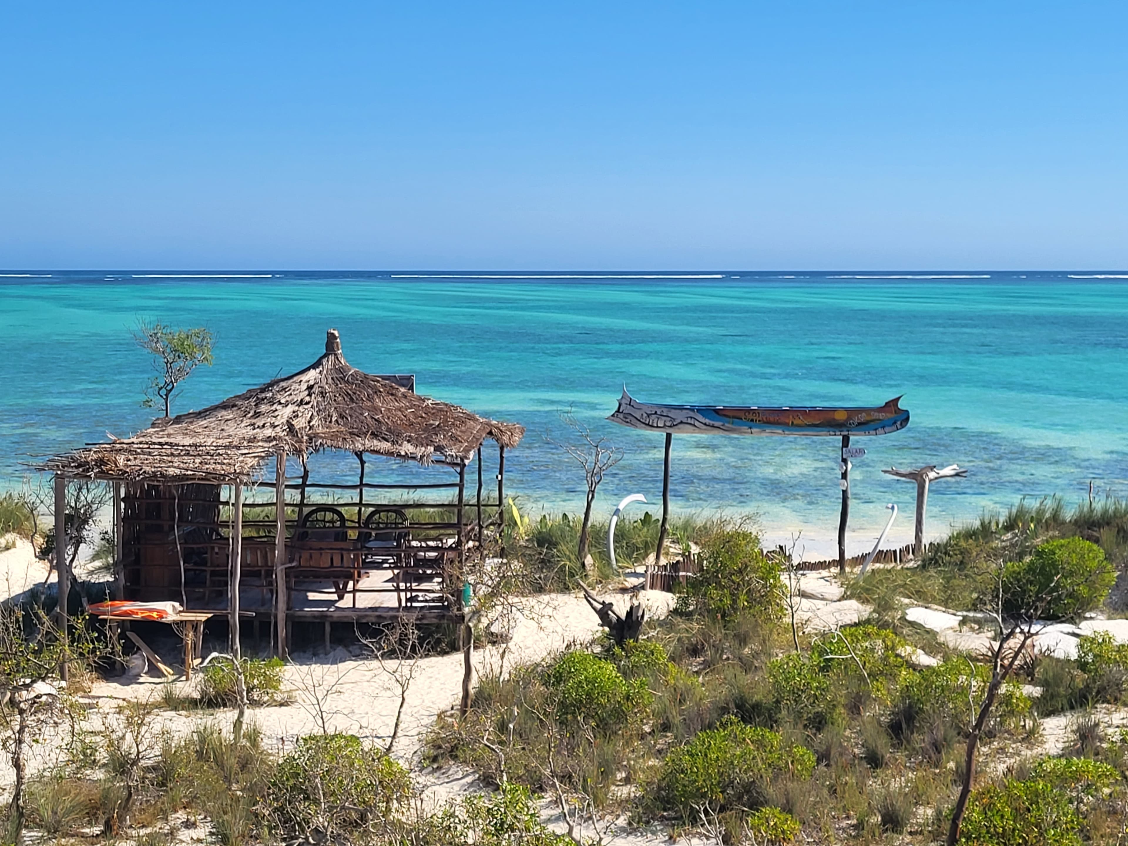 Etage Lagoon View (Etage complet de la villa - 3 chambres - 8 personnes maximum)