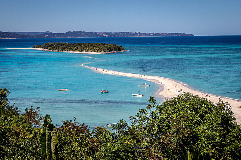 Plage NosybePlage Nosy-be
